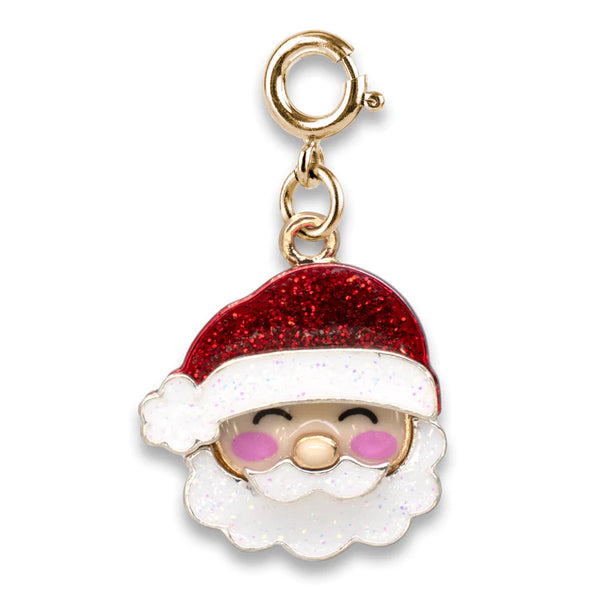 Gold Santa Charm