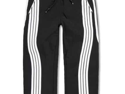 Kids Velocity Black Track Pants