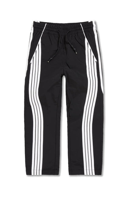 Kids Velocity Black Track Pants
