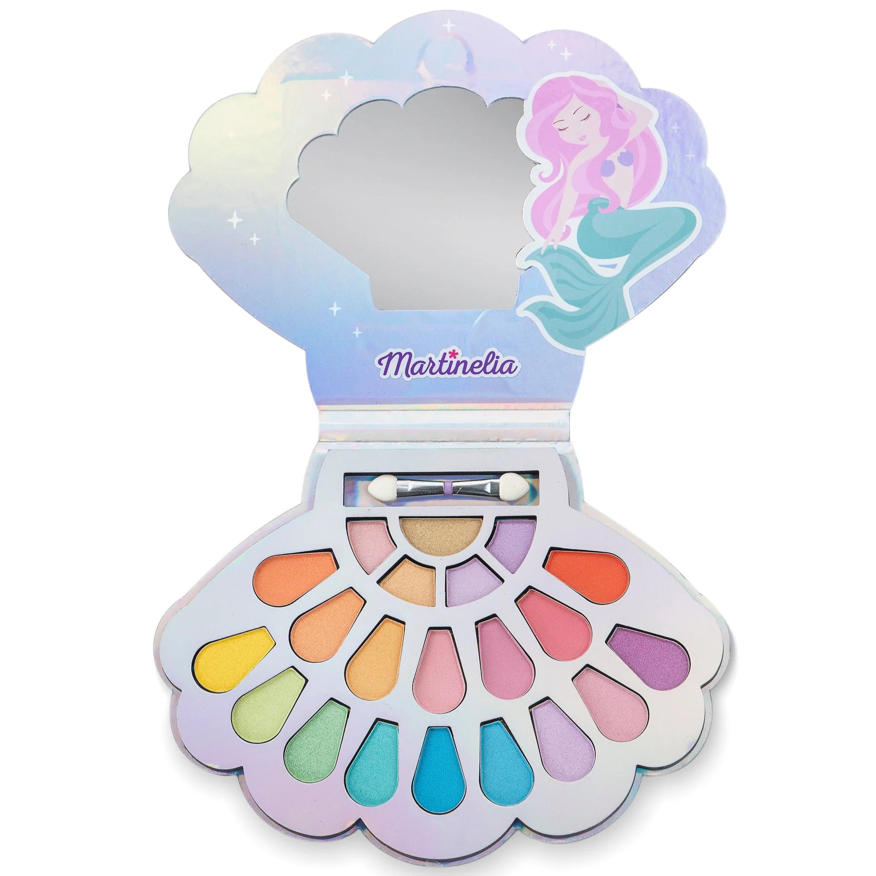 Let's Be Mermaids Shell Palette