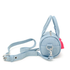 Mini Duffle Crossbody Bag