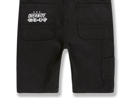 Boys Mechanics Shorts Black