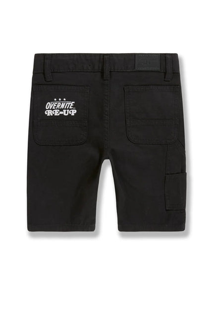 Boys Mechanics Shorts Black