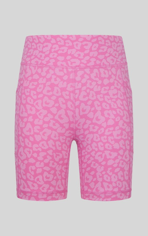 Girls Biker Shorts - 2 Pack