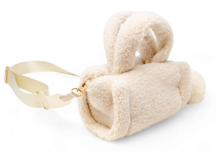 Girl's Cozy Cloud Mini Duffle Bag