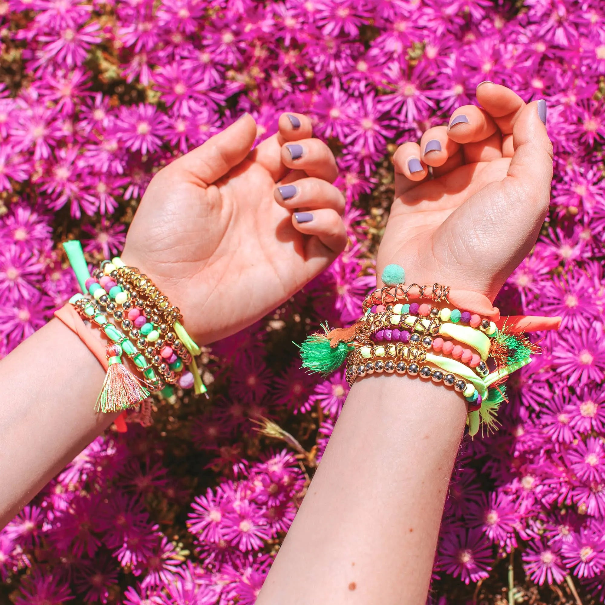 Neo Brite Chains & Charms