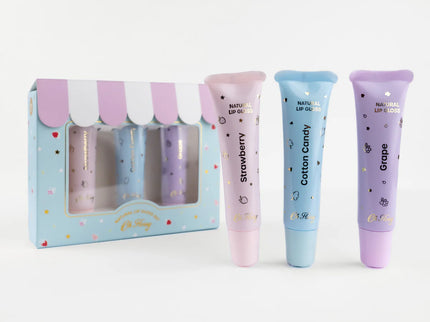 Oh Flossy Natural Lip Gloss Set