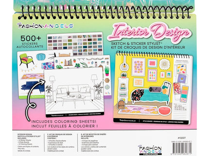 Interior Design Sketch & Sticker Stylist
