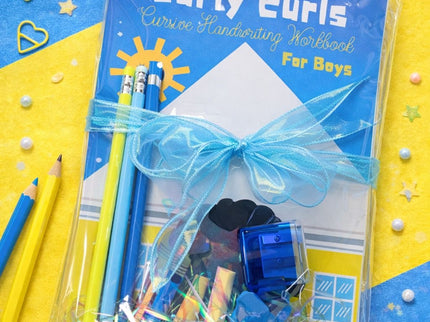 Curly Curls Bundle - For Boys