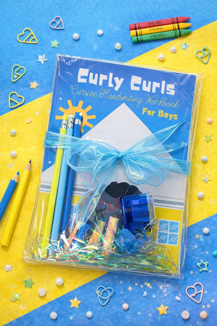 Curly Curls Bundle - For Boys
