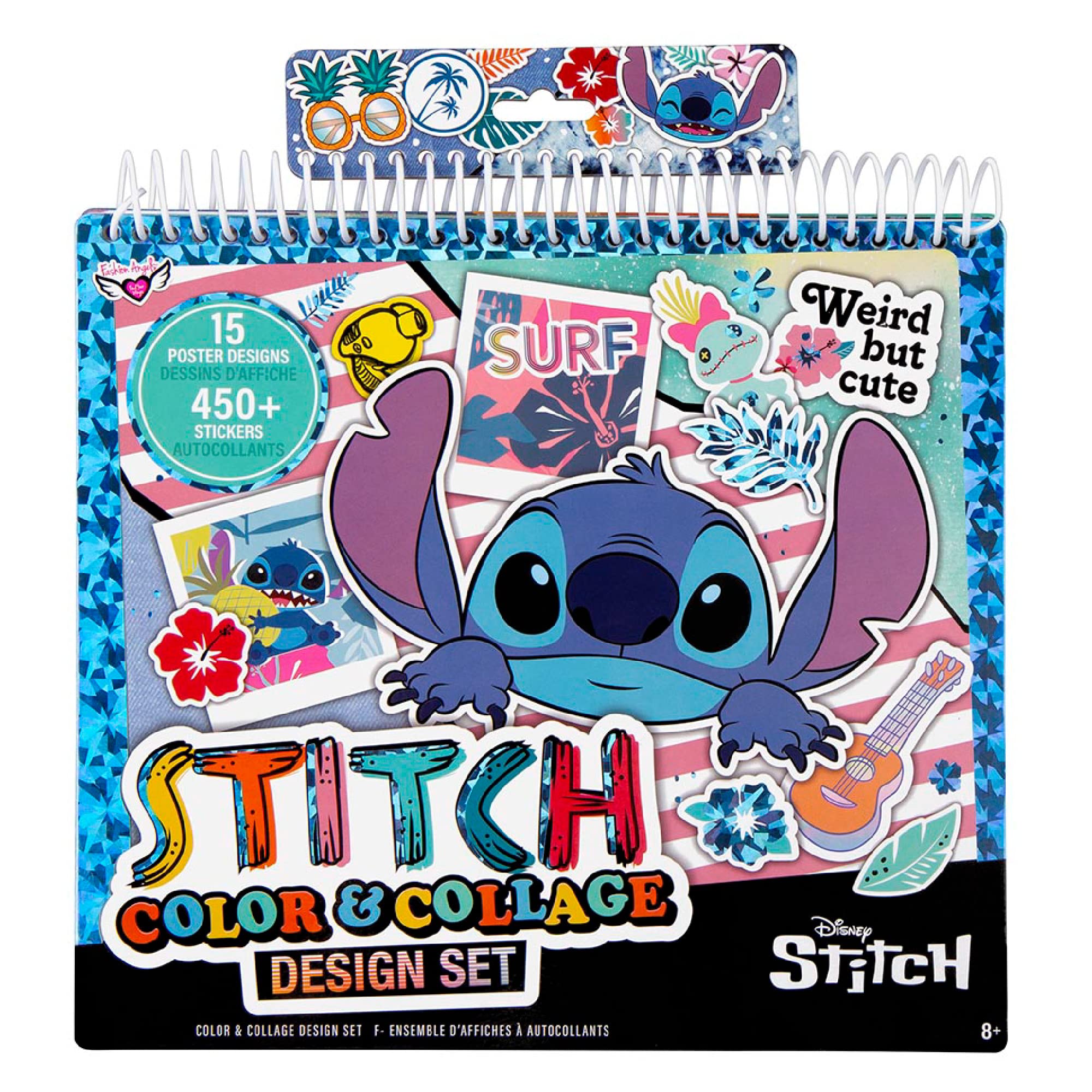 Stitch Collage Sticker Book