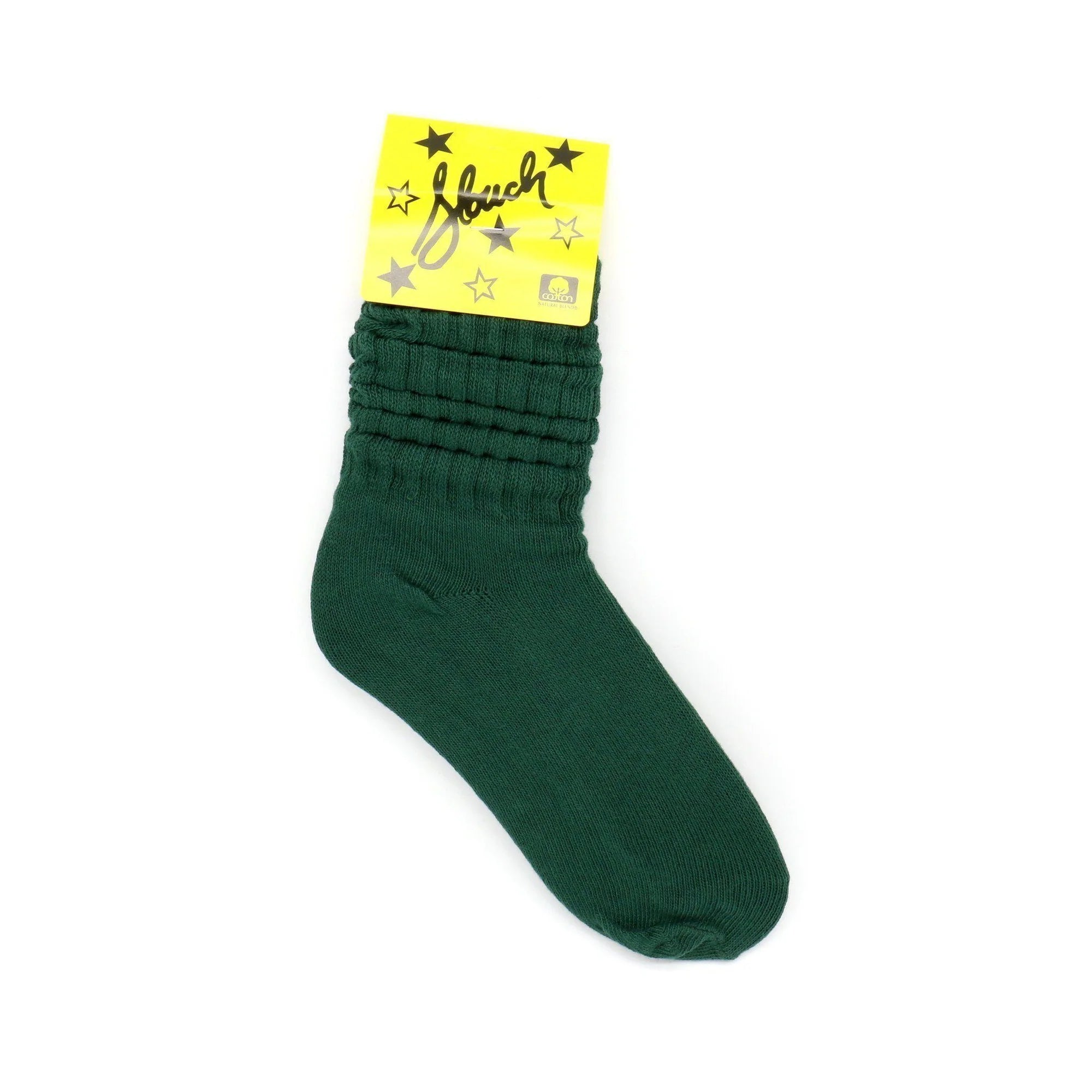 Green Slouch Socks