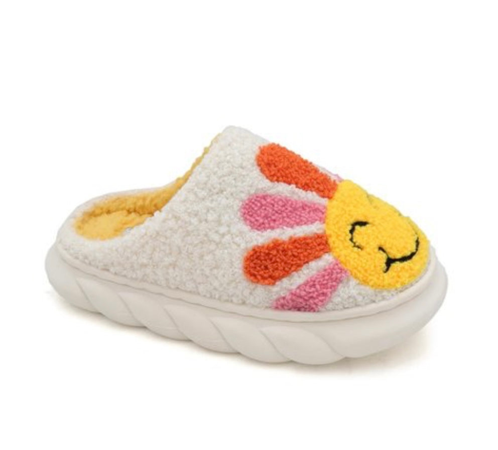 Sunny Smile Cozy Slippers