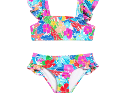 Tropical Two Piece Swim