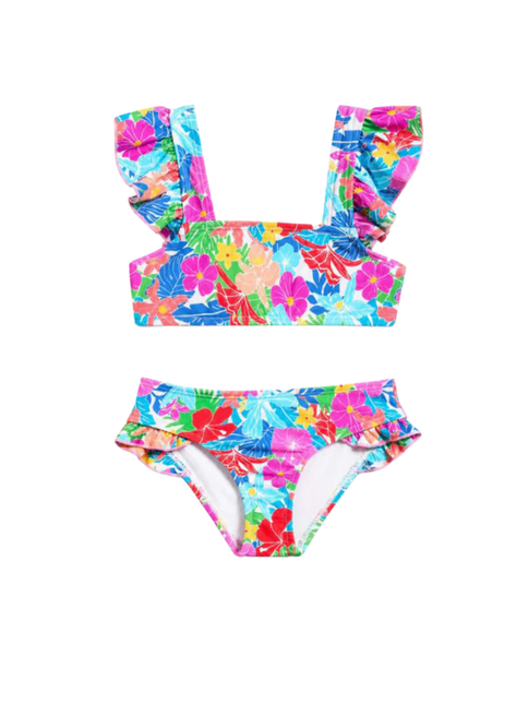 Tropical Two Piece Swim