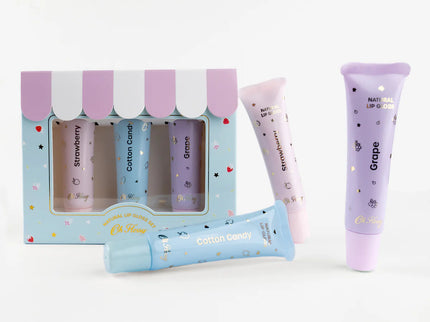 Oh Flossy Natural Lip Gloss Set