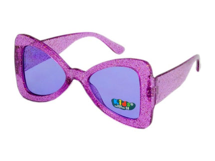 Sparkle Wide Frame Kids Sunglasses