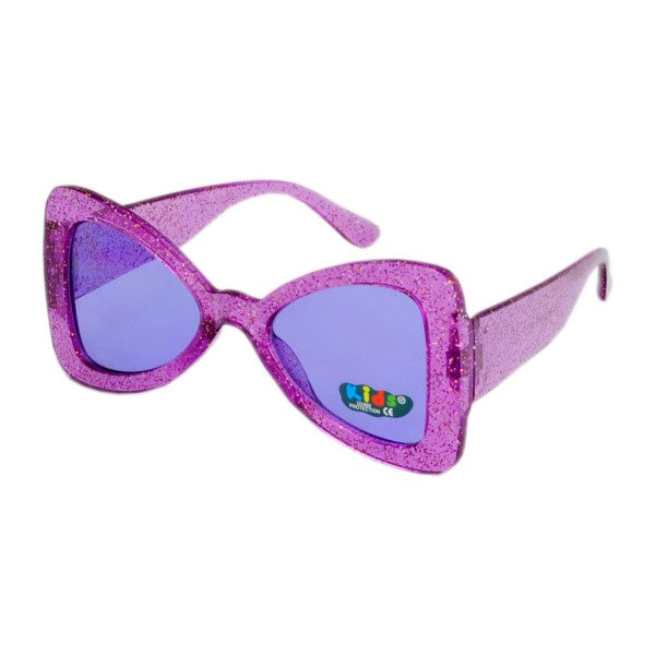 Sparkle Wide Frame Kids Sunglasses