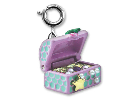 Mermaid Treasure Chest Charm