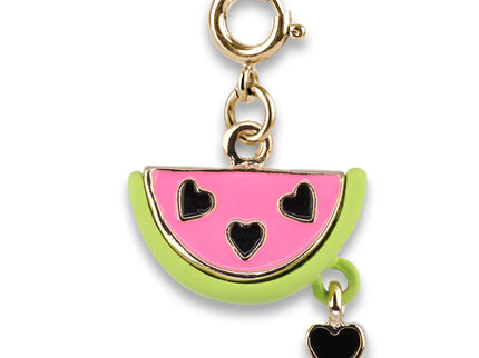 Gold Watermelon Charm