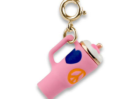 Gold On-the-Go Cup Charm