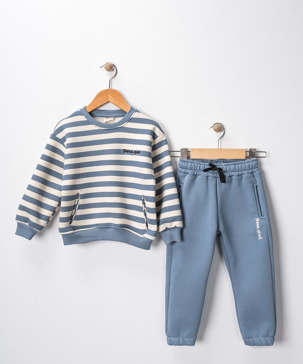 Stripe Hype Jogger Set