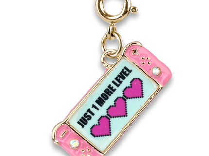 Gold Gamer Charm