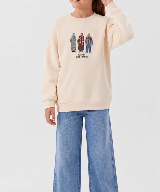 Girls Sweat Top