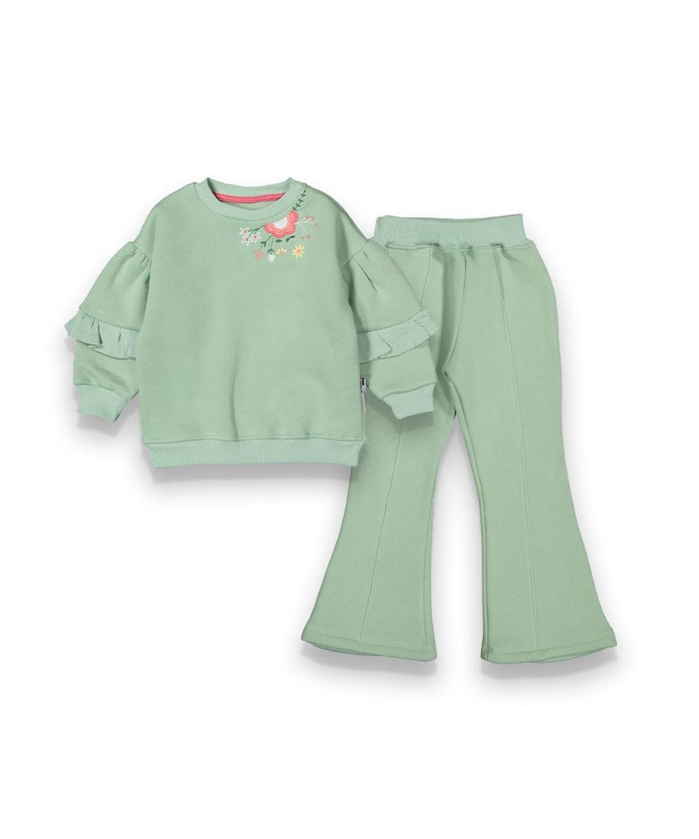 Girls Frill Flare Set