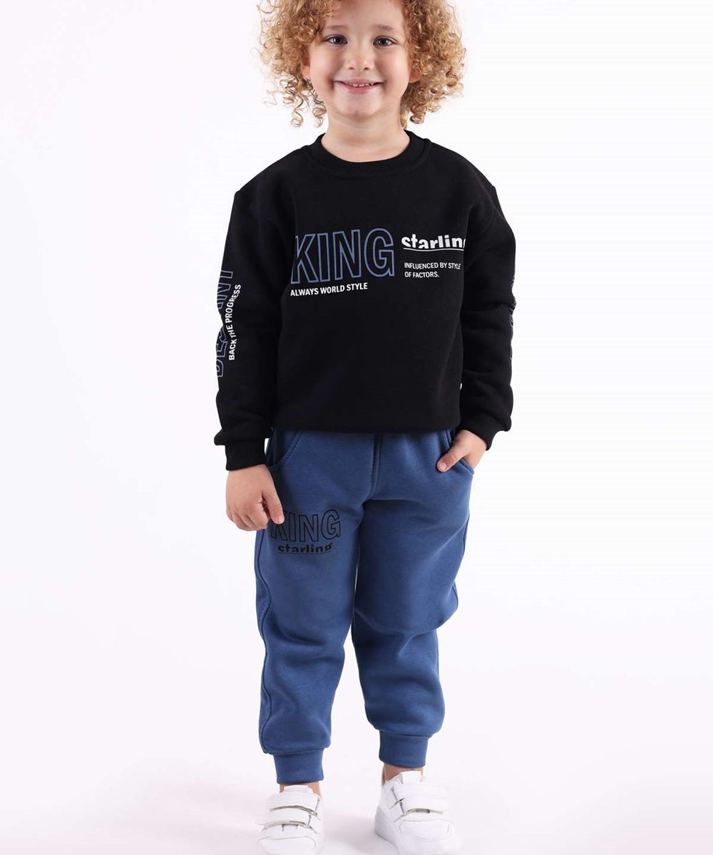 King Starling Sweat Suit Set