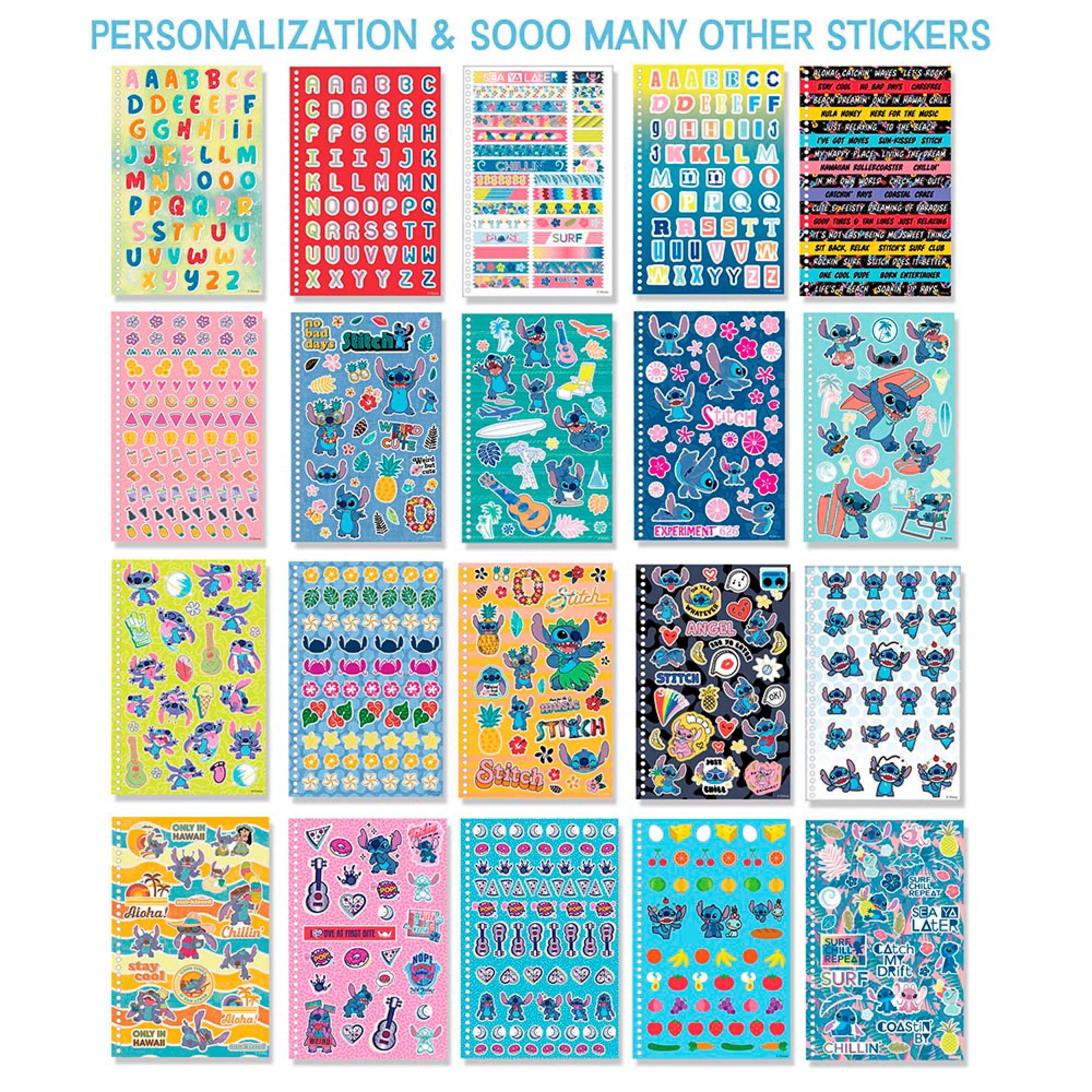 1000+ Stitch Stickers