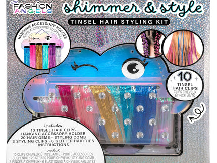 Hair Tinsel Styling Kit