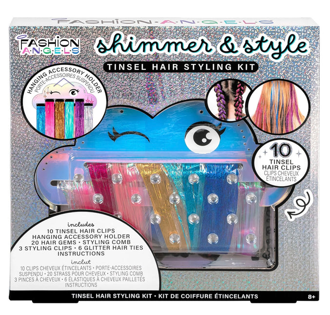 Hair Tinsel Styling Kit