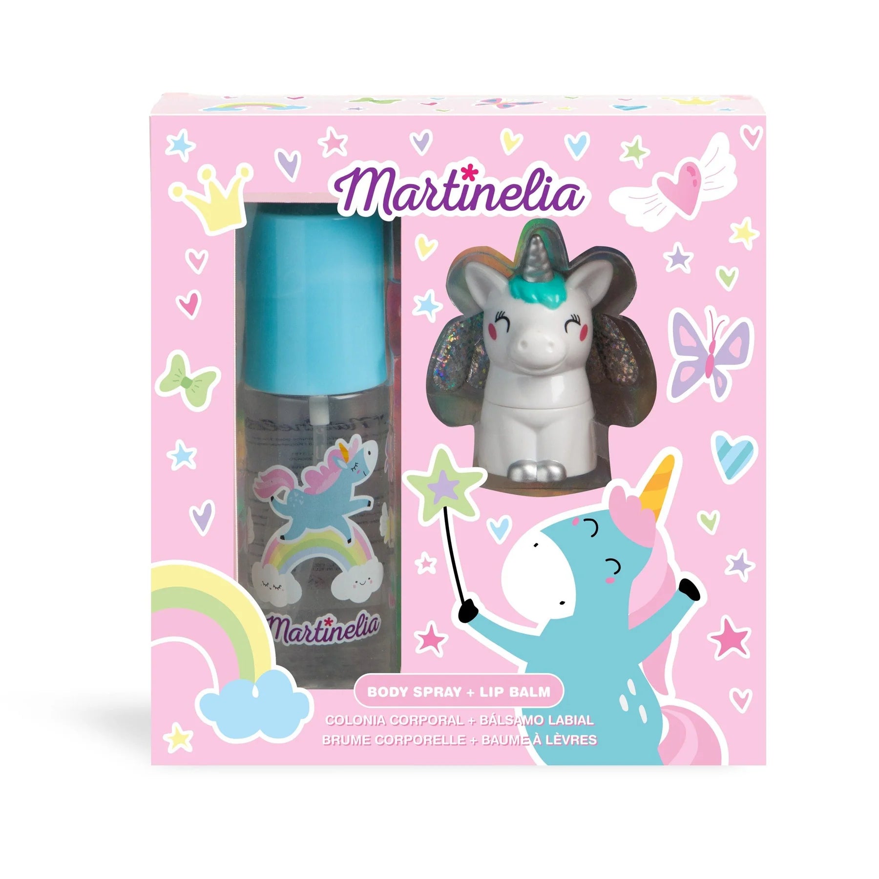 Unicorn Sweet Dreams Body Spray & Lip Balm