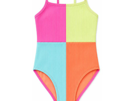 Colorblock Swimwear