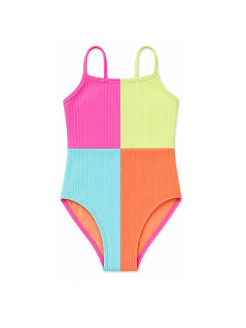 Colorblock Swimwear