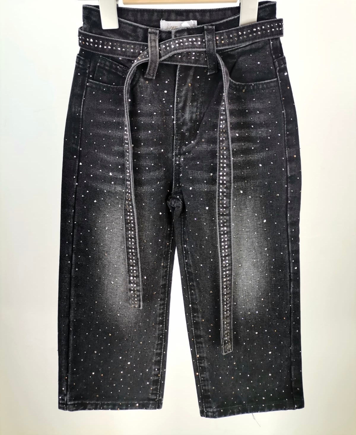 Starry Night Jeans Black
