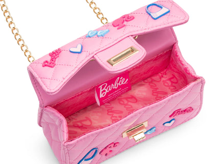 Barbie™ Classic Quilted Kids Handbag with Charms