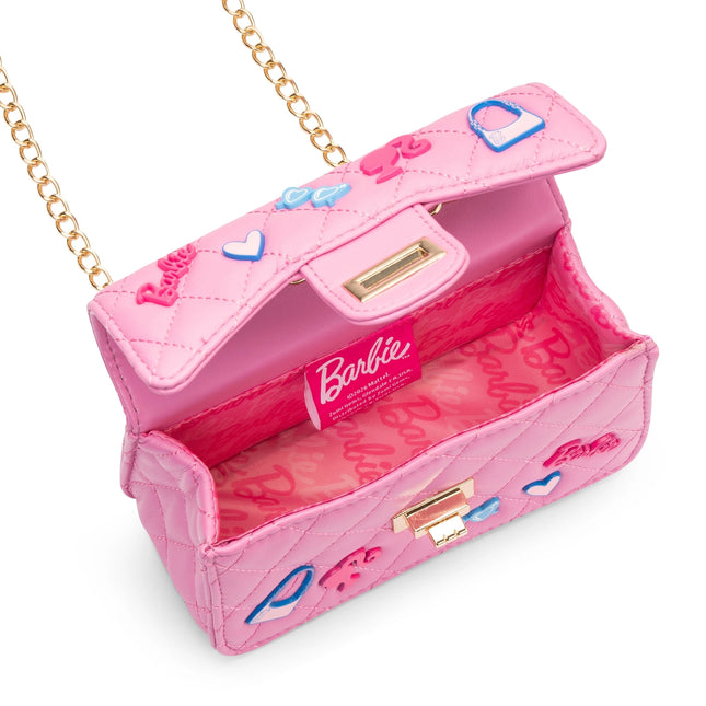 Barbie™ Classic Quilted Kids Handbag with Charms