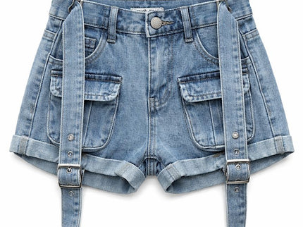 Mini Cargo Shorts