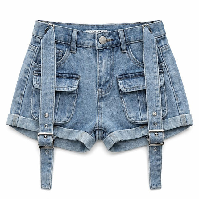 Mini Cargo Shorts