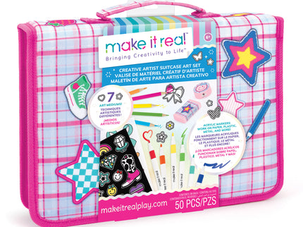 Creative Artist Suitcase Art Set