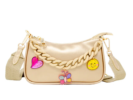 Hobo Jumbo Chain Charm Bag