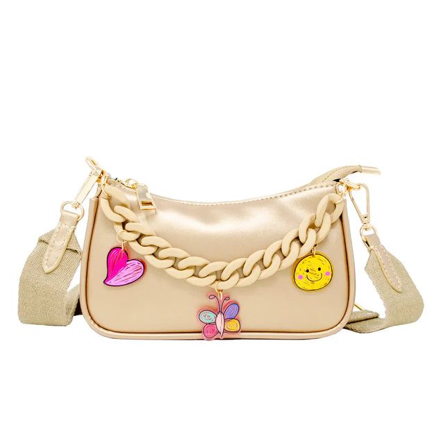 Hobo Jumbo Chain Charm Bag