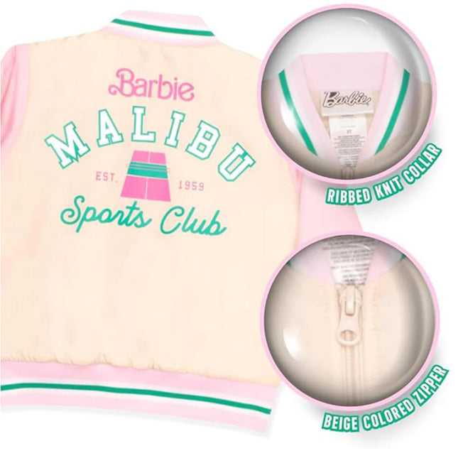 Barbie Girls Varsity Jacket