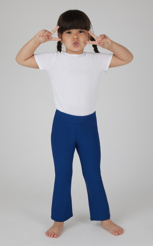 Ribbed Cutie Flare Pants 2-Pack