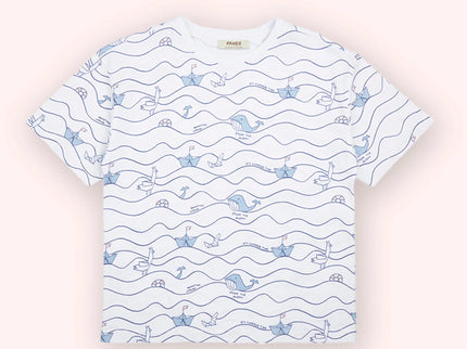 Shark Ocean Tee