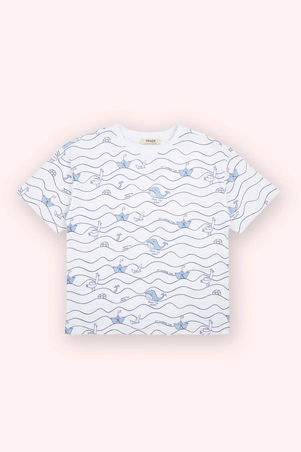 Shark Ocean Tee