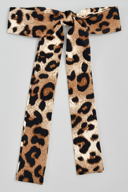 Leopard Bow