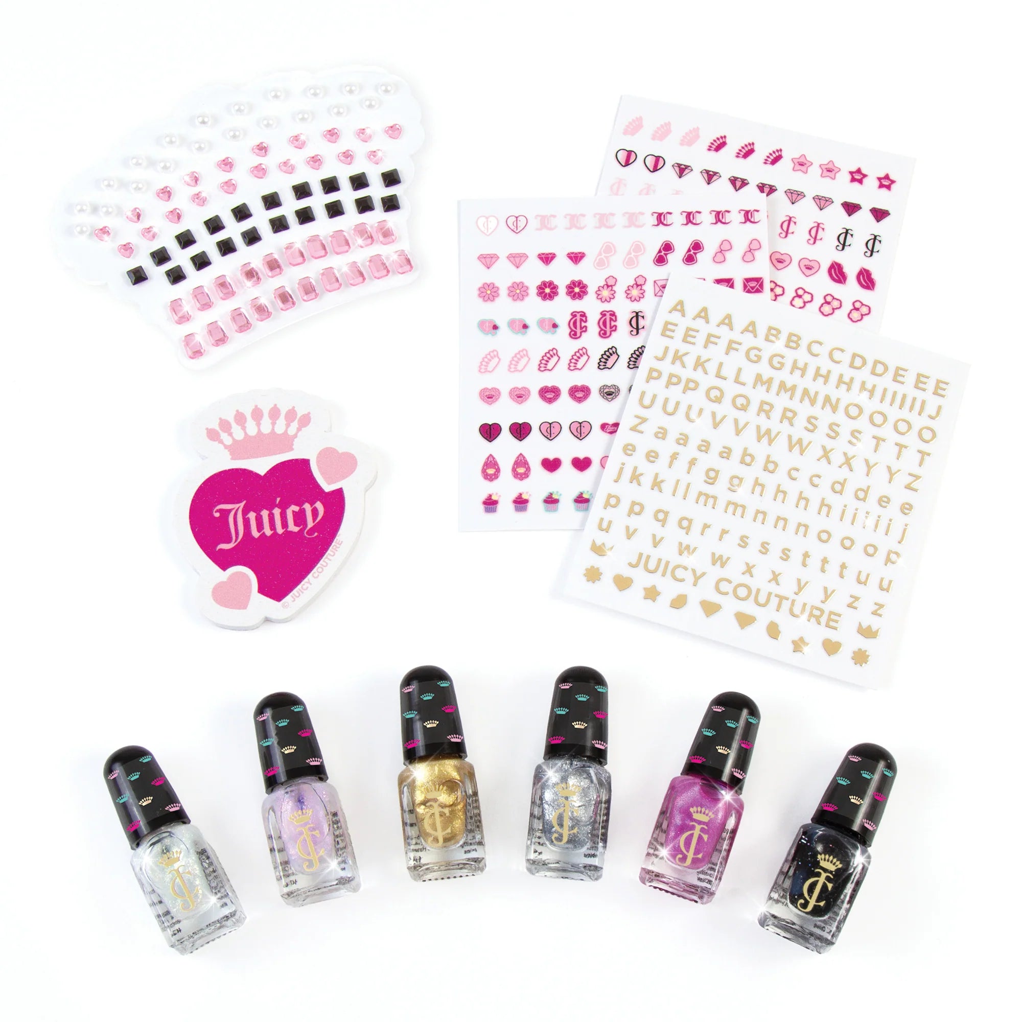 JUICY COUTURE™ DAZZLING DESIGNS MANICURE SET